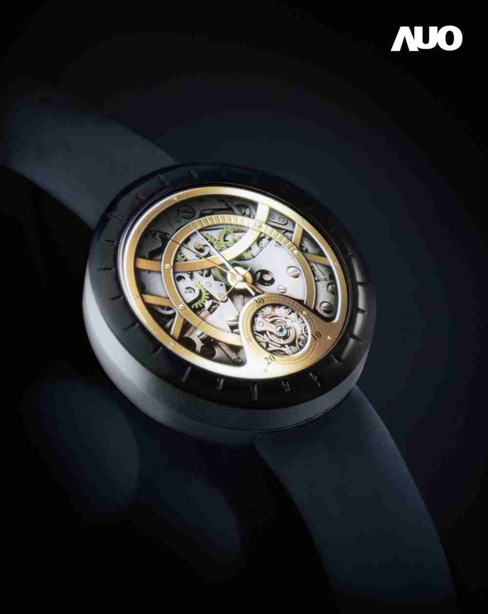 人生就是博跨域整合Micro LED产业链，，，，领先布局完整智能显示生态圈，，，，推出1.39吋商品化的智慧手表，，正式迈向量产元年