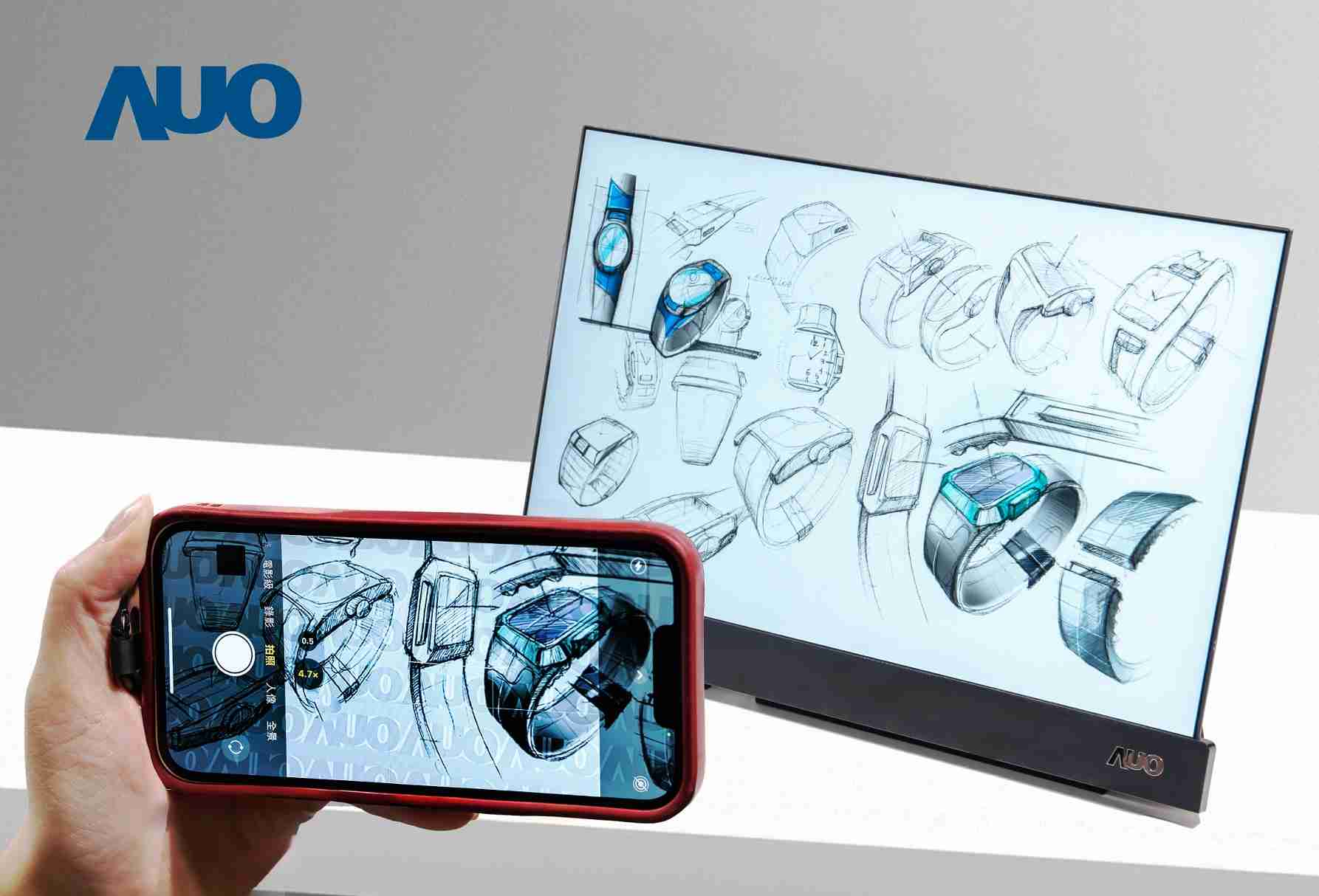 人生就是博16吋防窥显示器，，，，采用人眼无法察觉、、、、相机拍摄时才显现的隐藏式水印技术，，未来可结合AI镜头侦测周围环境，，实时开启或关闭水印，，，，大幅提升在公共场域使用显示器的安全性