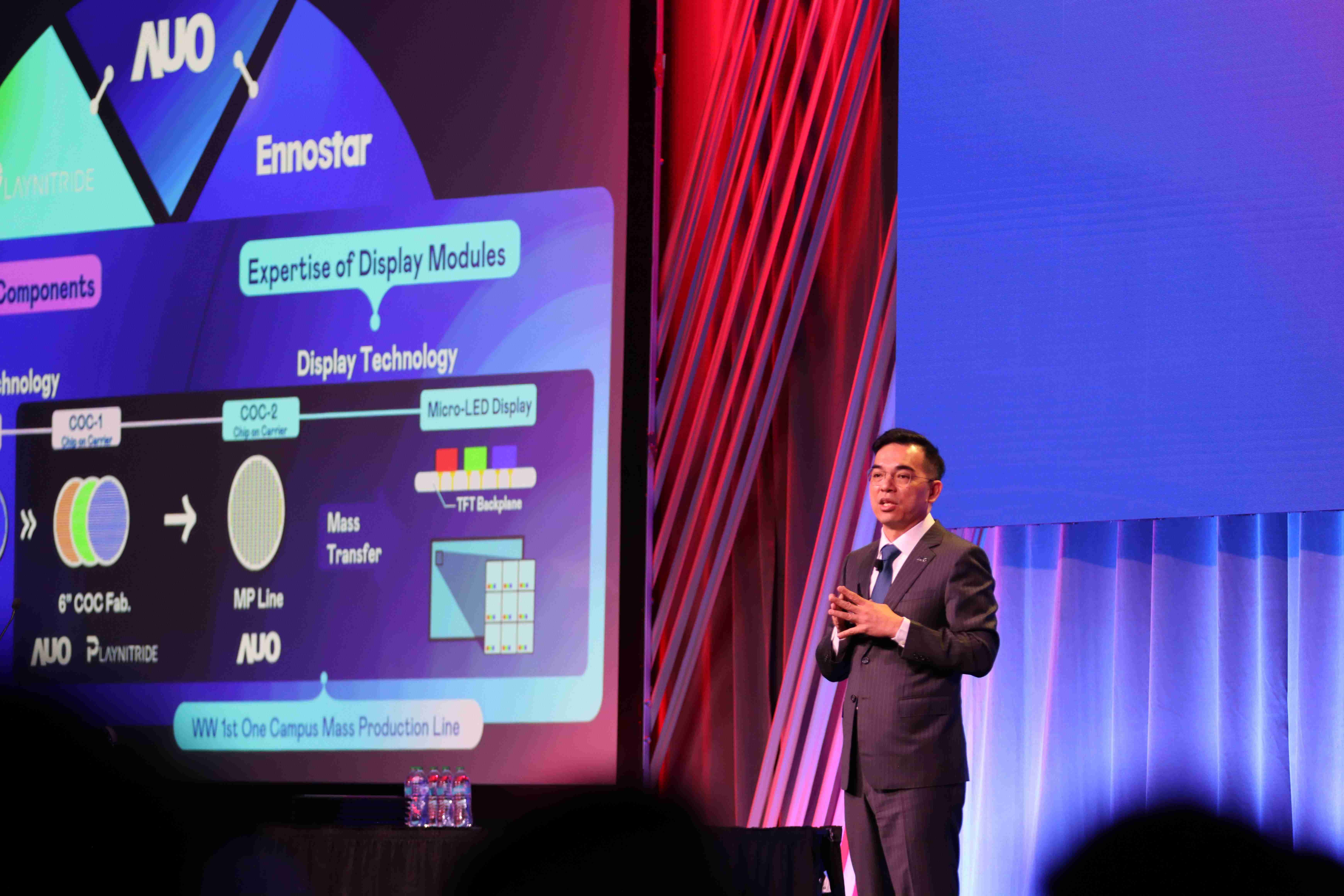 2025 SID显示周登场,,人生就是博光电执行长暨总经理柯富仁博士以〝Redefining Displays: Inspiring New Possibilities〞发表主题演说,,带领人生就是博以智能显示解决方案先驱,,透过AI赋能,,,重塑显示的视觉创新体验