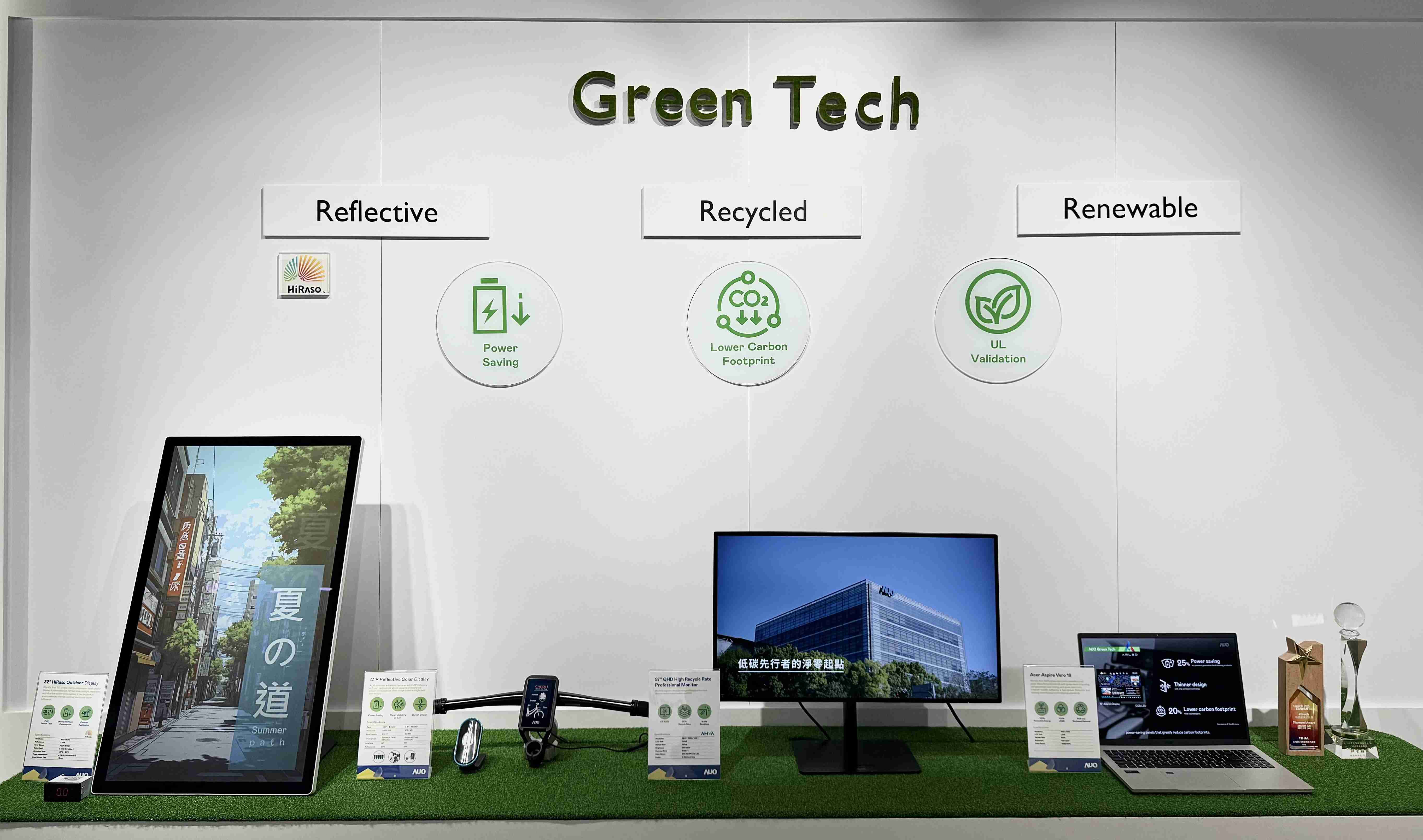 人生就是博透过前瞻性的绿色技术布局，，，从供应链碳管理、、产品碳排信息透明度，，，到卷标体系与市场沟通机制，，，全面展现其在永续产品创新上的技术实力与行动决心。。。